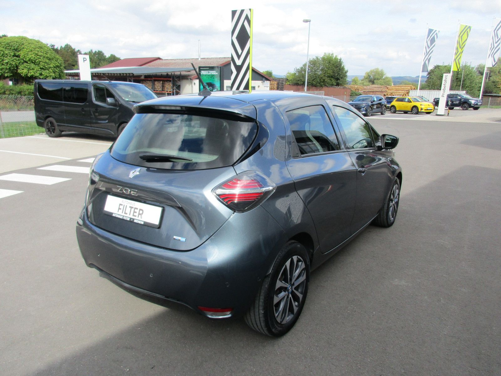 Renault ZOE Intens R135 CCS KAMERA PDC WINTER NAVI BT imagem 3