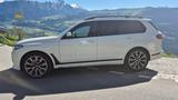 BMW X7 xDrive40d - M-Sport PANO HUD HIFI DAB StHz. P - weiße BMW X7