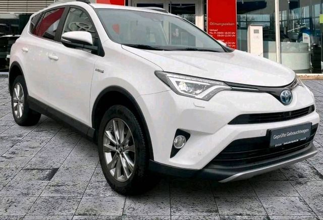 Toyota TOYOTA RAV4 Exekutive, 4x2 LED-AHK-Leder-3...