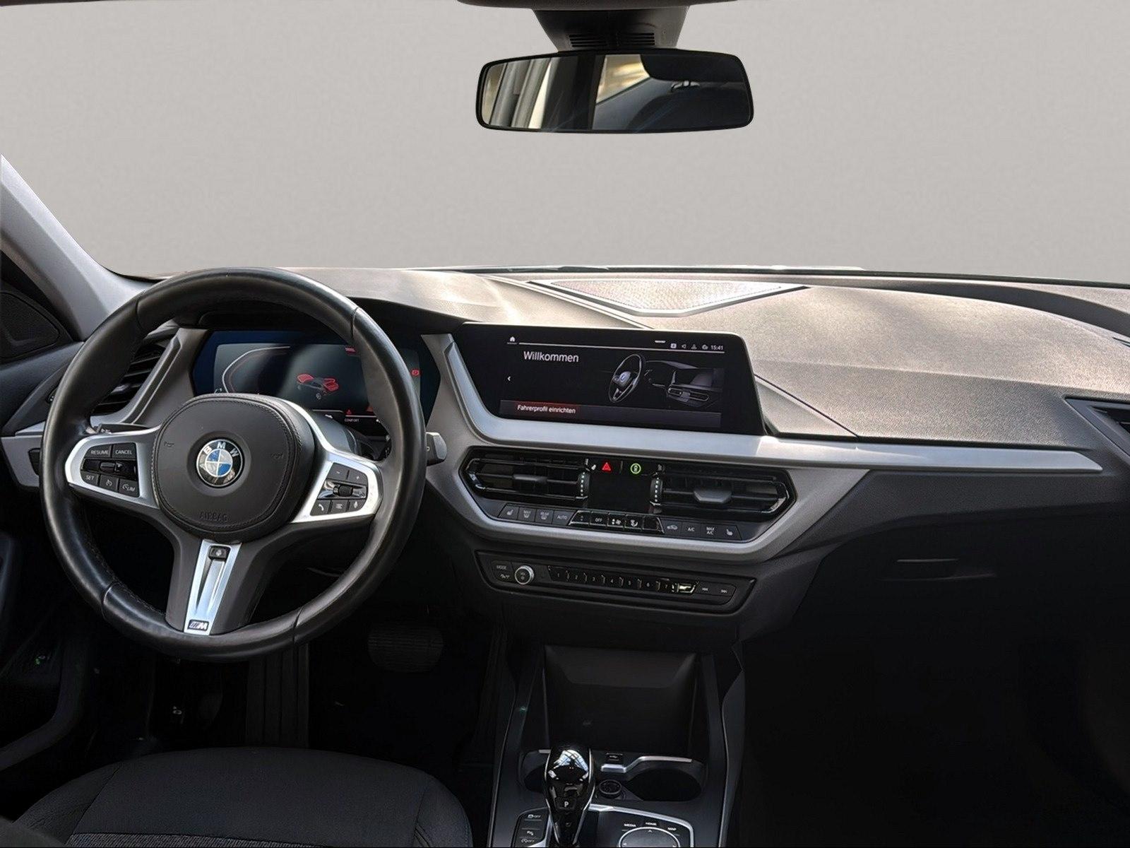 BMW 116 i LiveCockpitProf PDC HiFi LED Sitzheizung, миниатюра 16