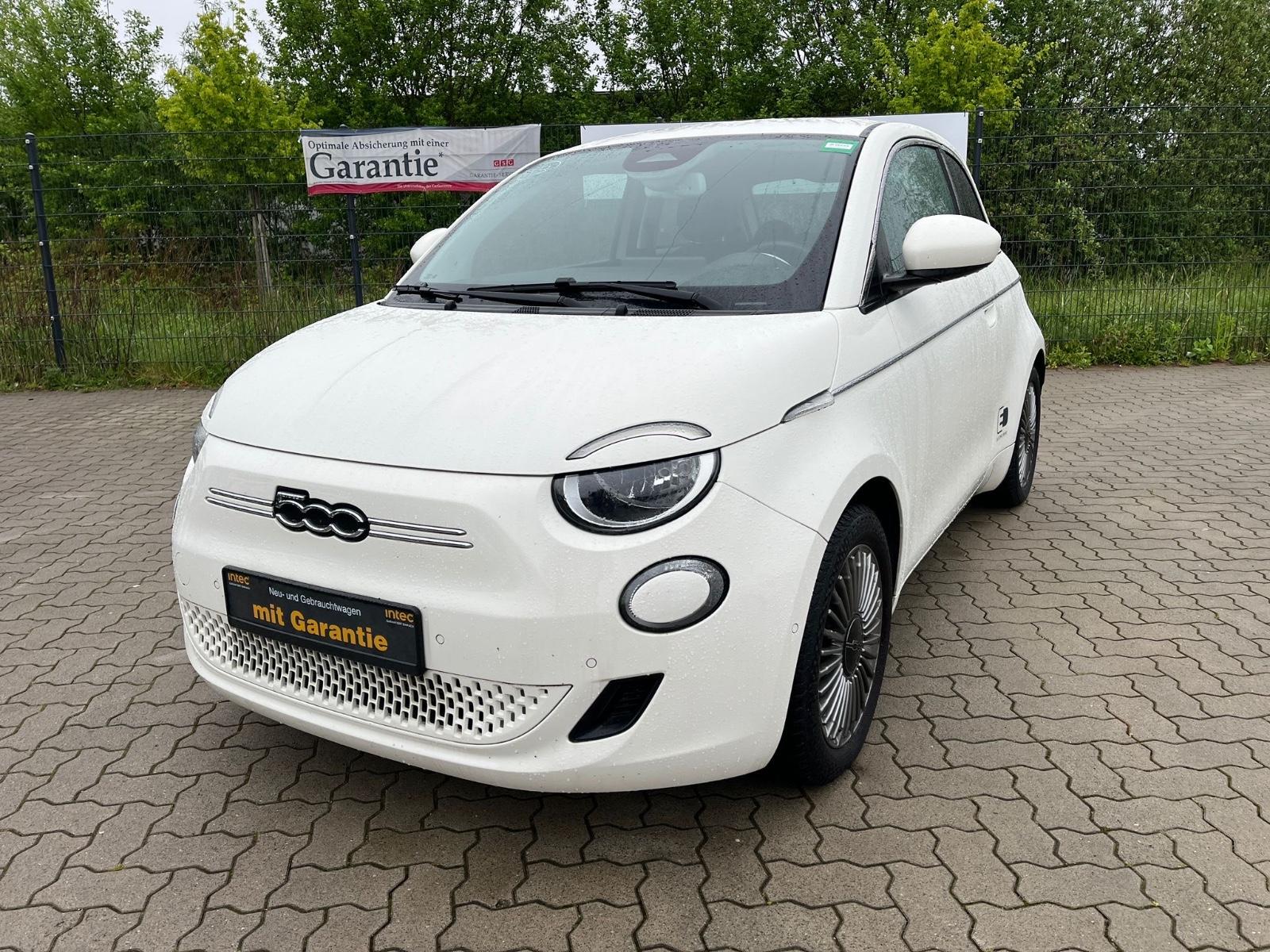 Fiat 500e 42kWh *96% SoH*Kamera*PDC*Totwinkel*