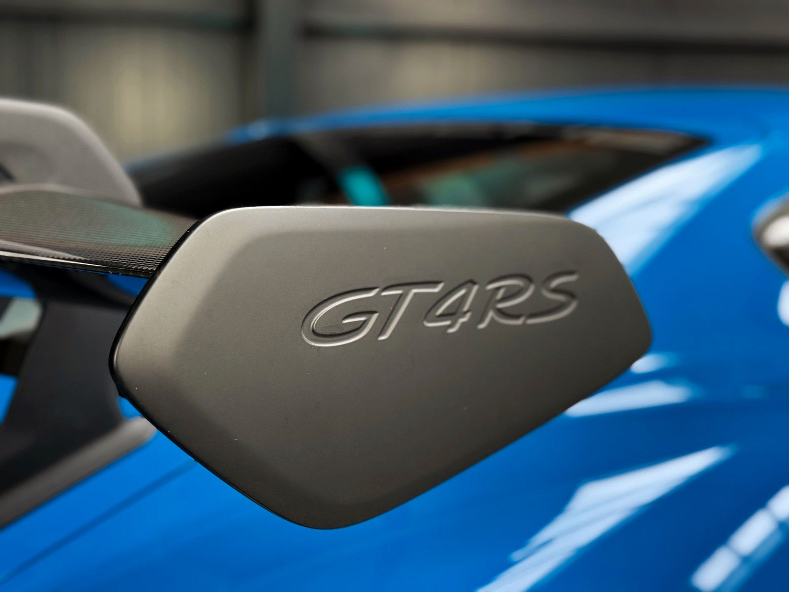 Fahrzeugabbildung Porsche Cayman GT4 RS