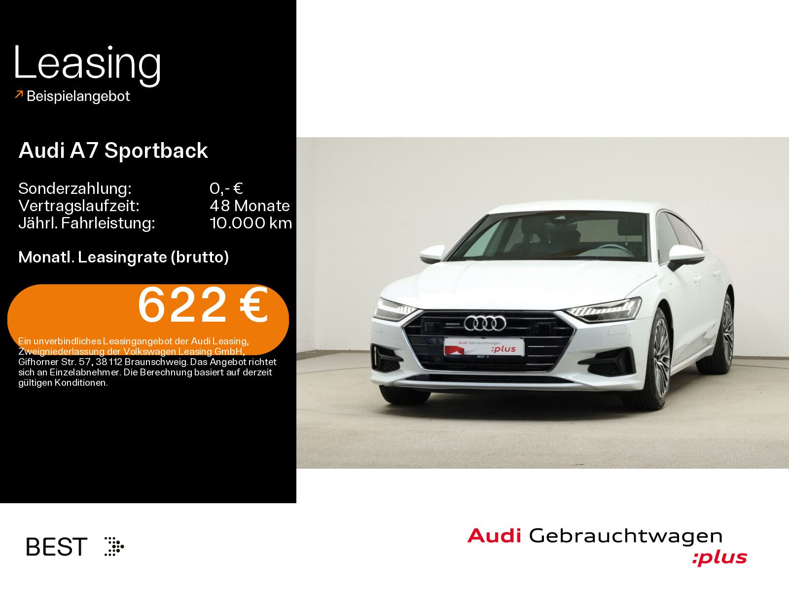 Audi A7 Sportback S line 50 TFSI e qu. Tour, Matrix