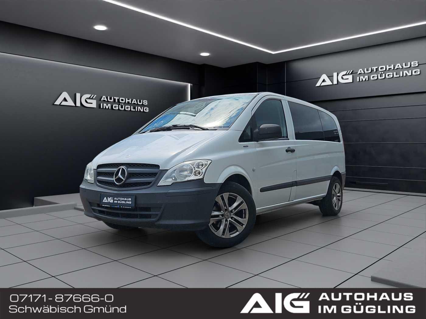 Mercedes-Benz Vito 113 CDI kompakt 9 Sitzer