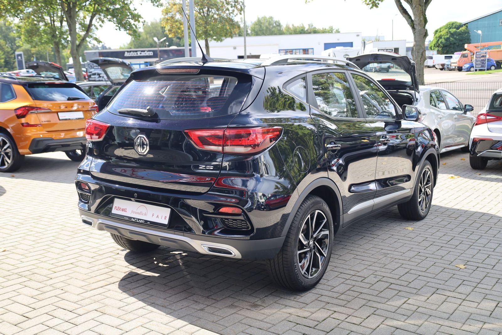 MG ZS