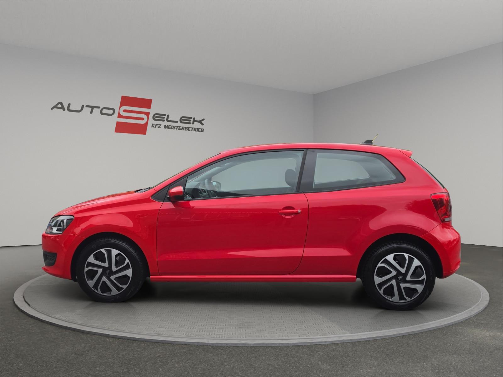 Volkswagen Polo V Comfortline BlueMotion/BMT KLIMA SHZ TEMP