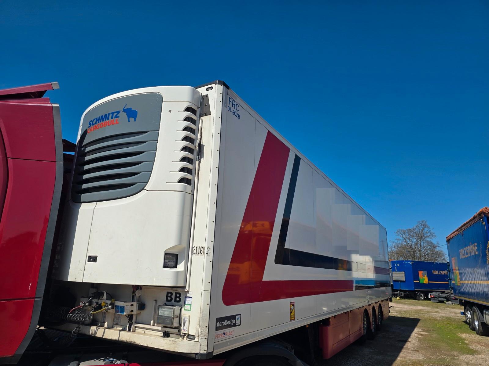 Schmitz Cargobull SCB S3B,Schmitz Multi Kühlm,2 Liftachsen.