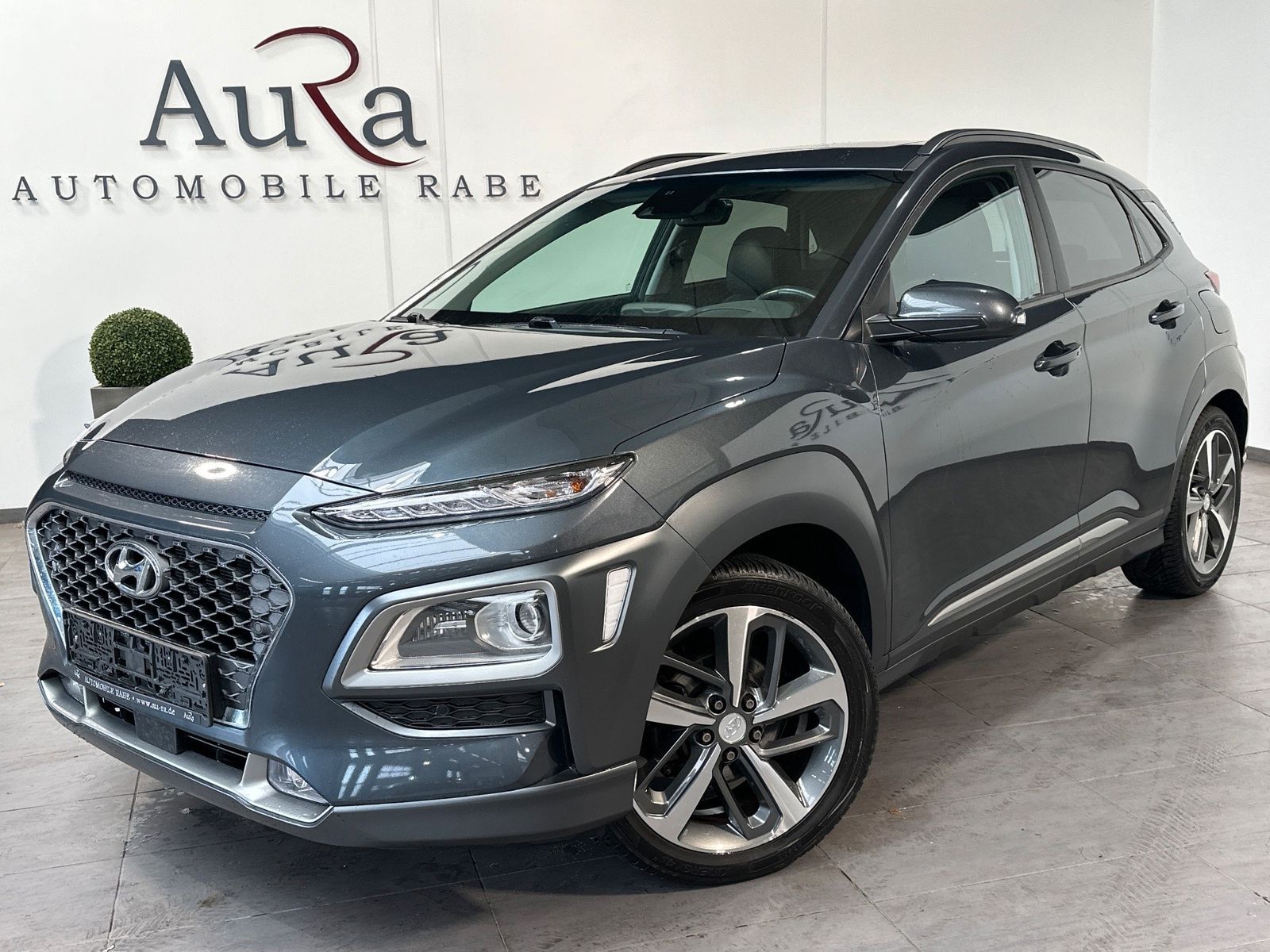 Hyundai KONA 1.6 CRDi DCT NAV+LED+AHK+HEADUP+KAM