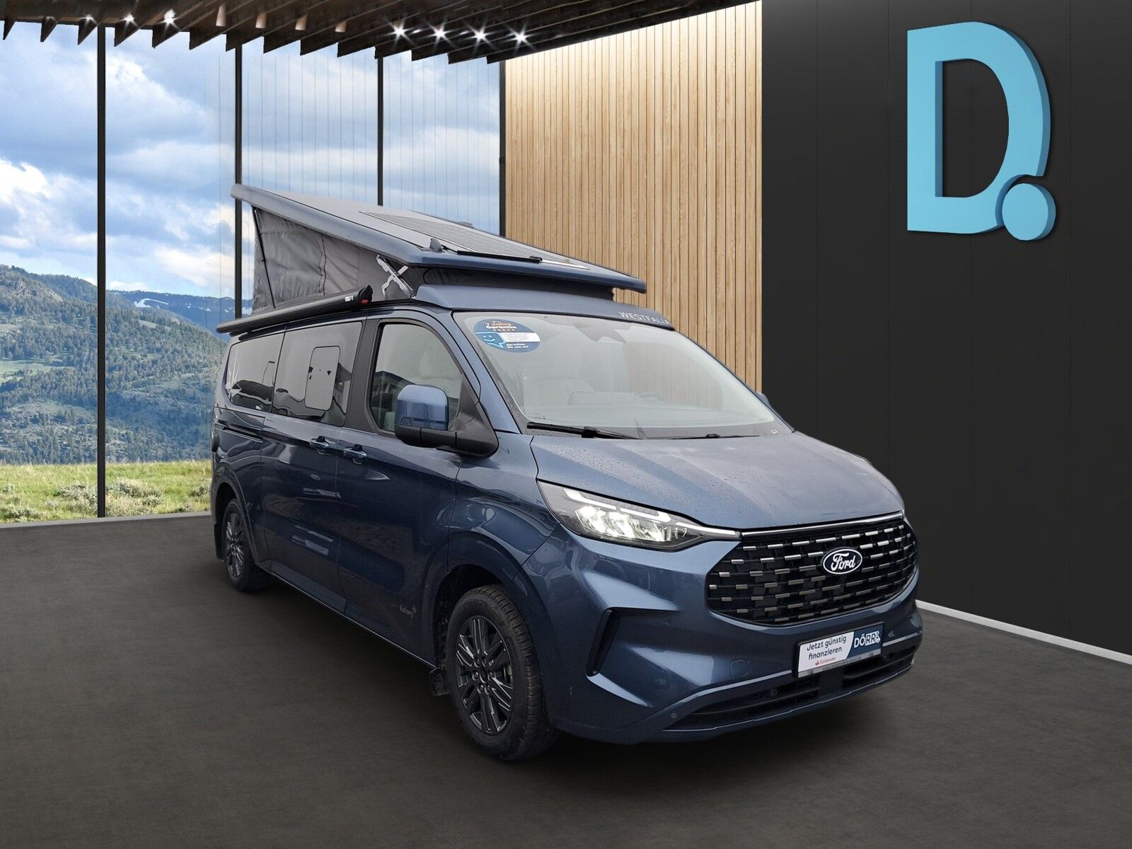 Fahrzeugabbildung Westfalia New Kelsey 136 PS Solar, AHK, Markise
