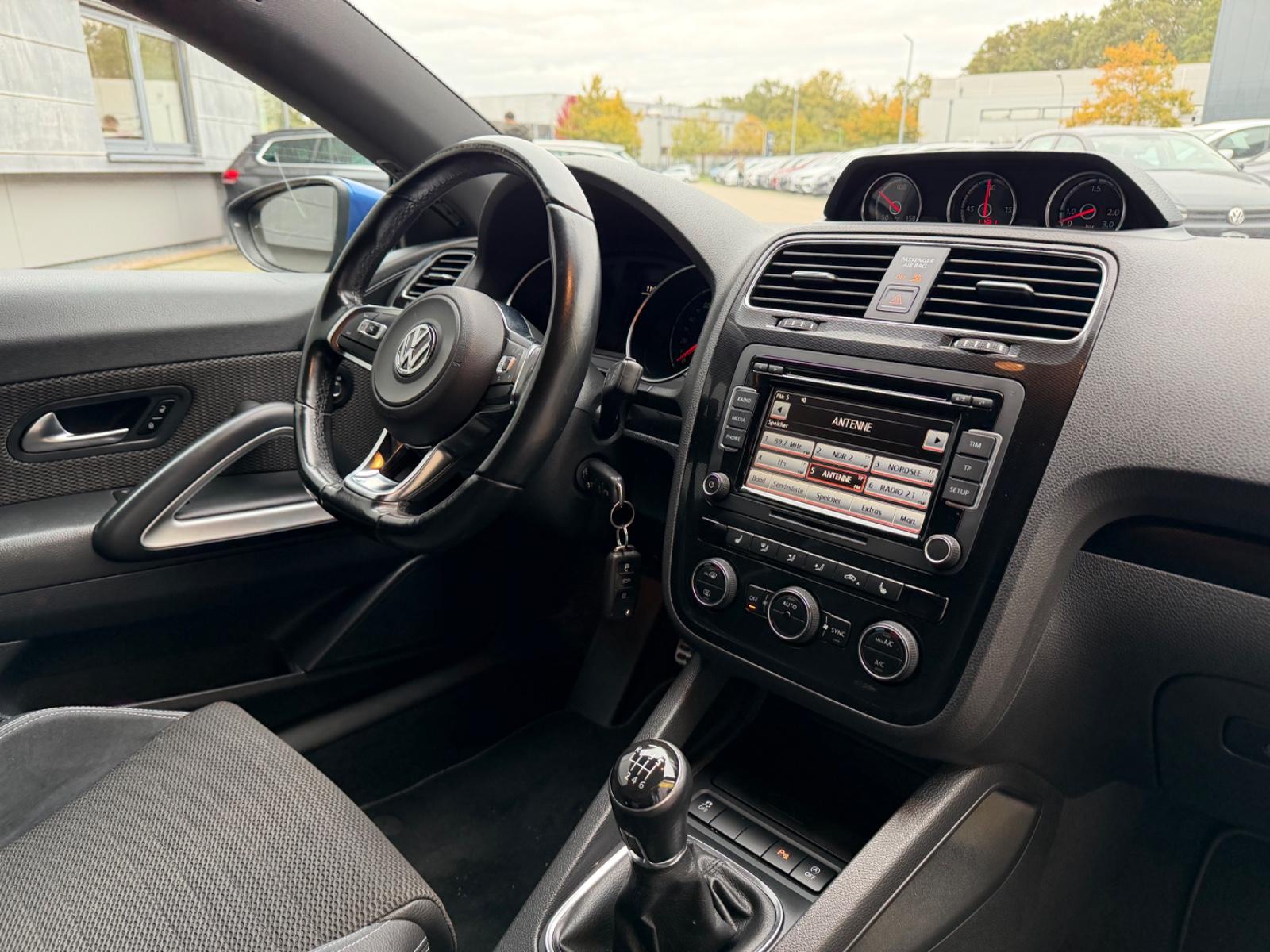 Volkswagen Scirocco/SHZ/SCHALTER/4 SEASON/KLIMAA*/