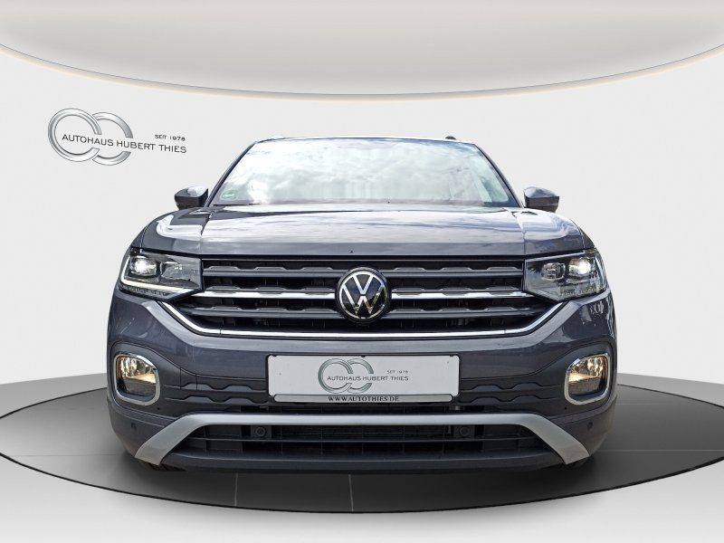 Fahrzeugabbildung Volkswagen T-Cross 1.0 TSI DSG Style+AHK+NAVI+LED+KAMERA