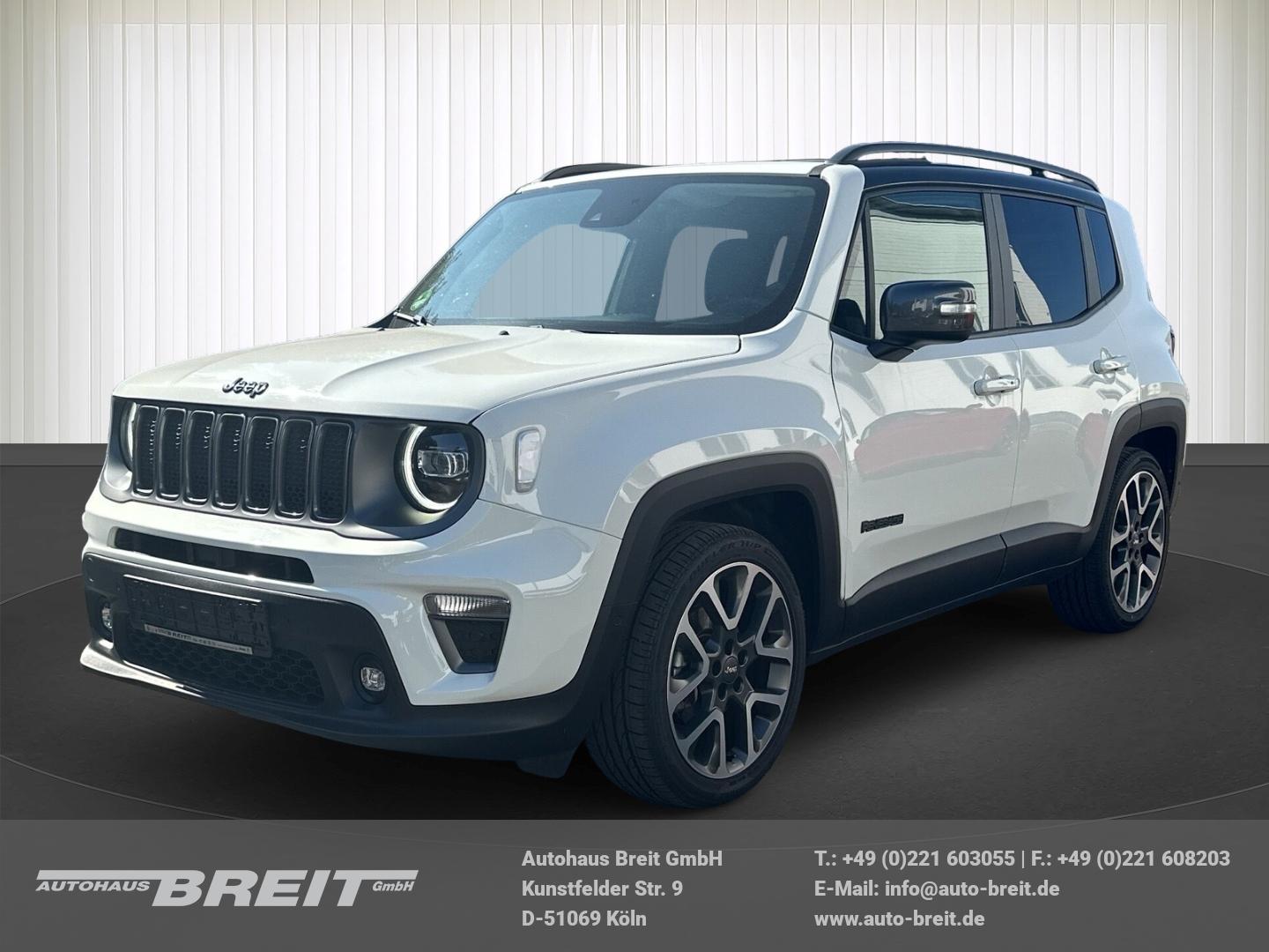 Jeep Renegade Longitude 1.5 Mild-Hybrid 4x2
