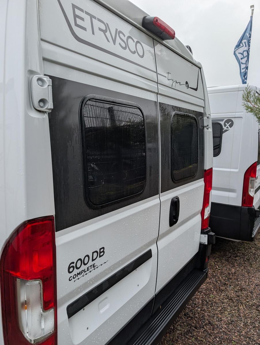 Fahrzeugabbildung Etrusco CV 600 DB Markise, Rückfahrkamera,