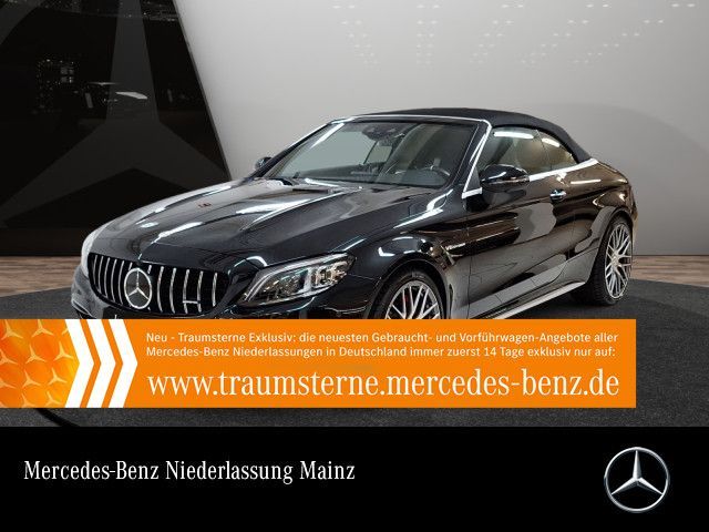 Mercedes-Benz C 63 S Cab/DriversP/PerfSitz/Distr/Sitzkli/Burme