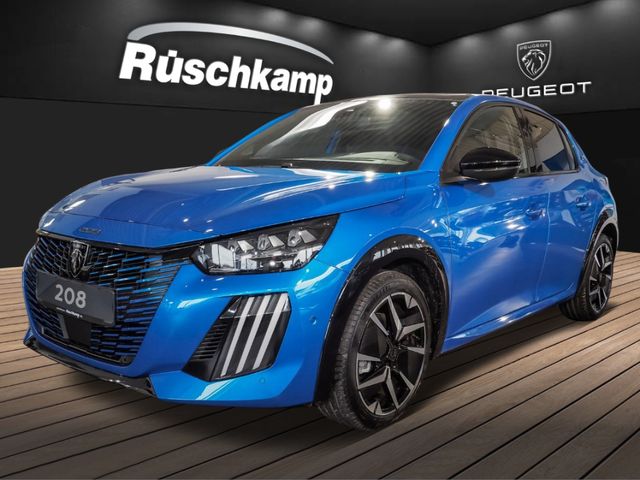 Peugeot e-208 GT+ Neuer Voll-LED 360-Kam SHZ Navi Alcant