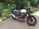 Moto Guzzi V7 II Racer mit Zubehör  - Offers