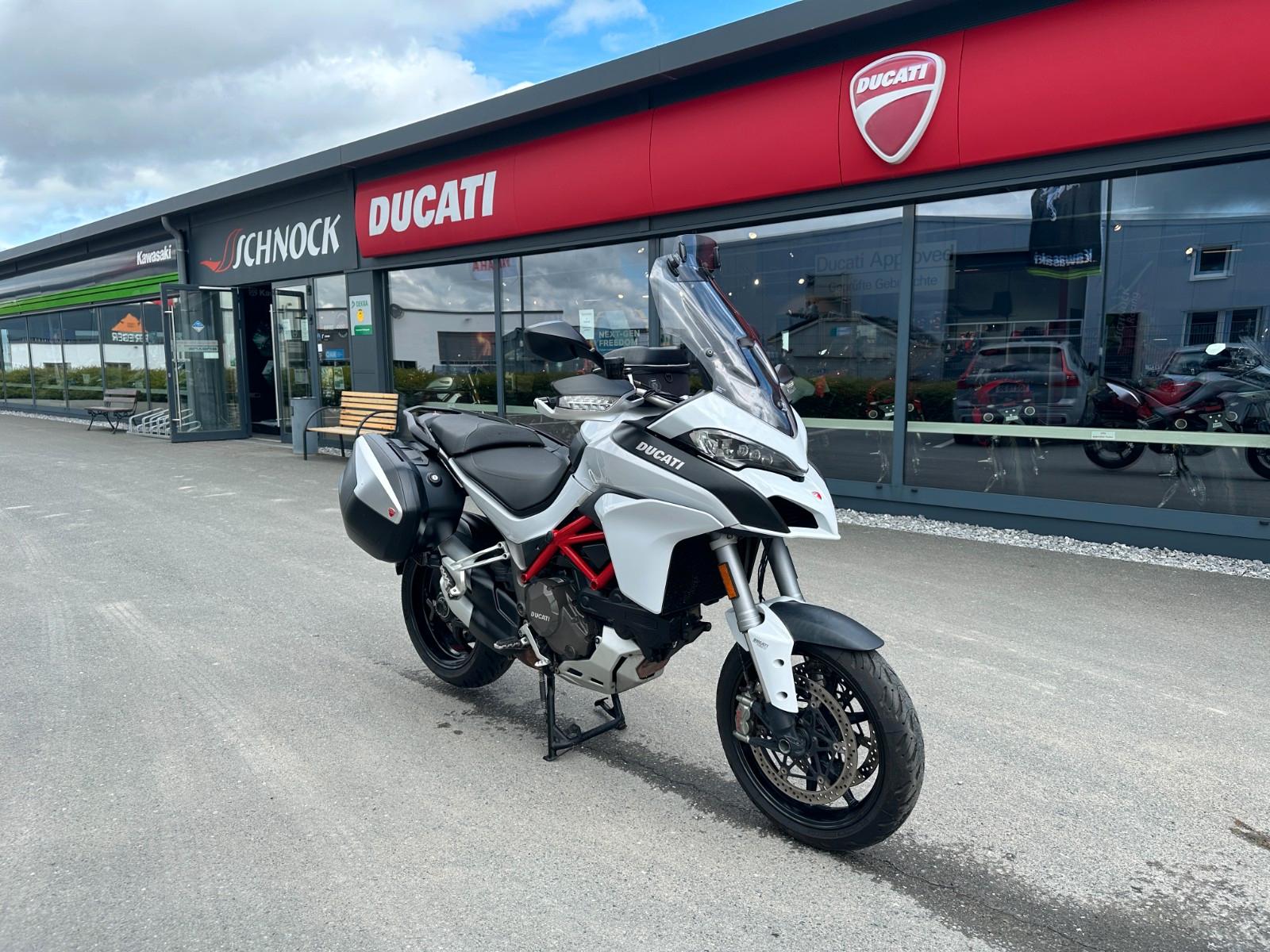 Ducati Multistrada 1200S Touring *Hauptständer,Evotech*
