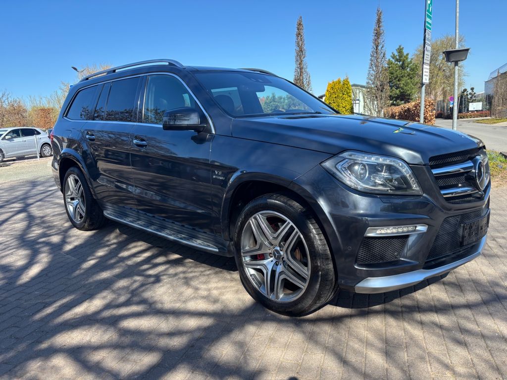 Mercedes-Benz GL 63 AMG