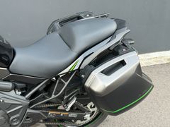 KAWASAKI Versys 650 Tourer + Koffer + Handprotektoren