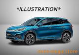 BYD ATTO 3 60.48 kWh Comfort*WPU*RFK*OBC*ACC*12.8°  - weiße BYD ATTO 3