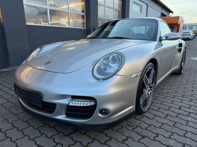 Porsche 997 911 Turbo Coupe Chrono 1.Hand DEUTSCH !