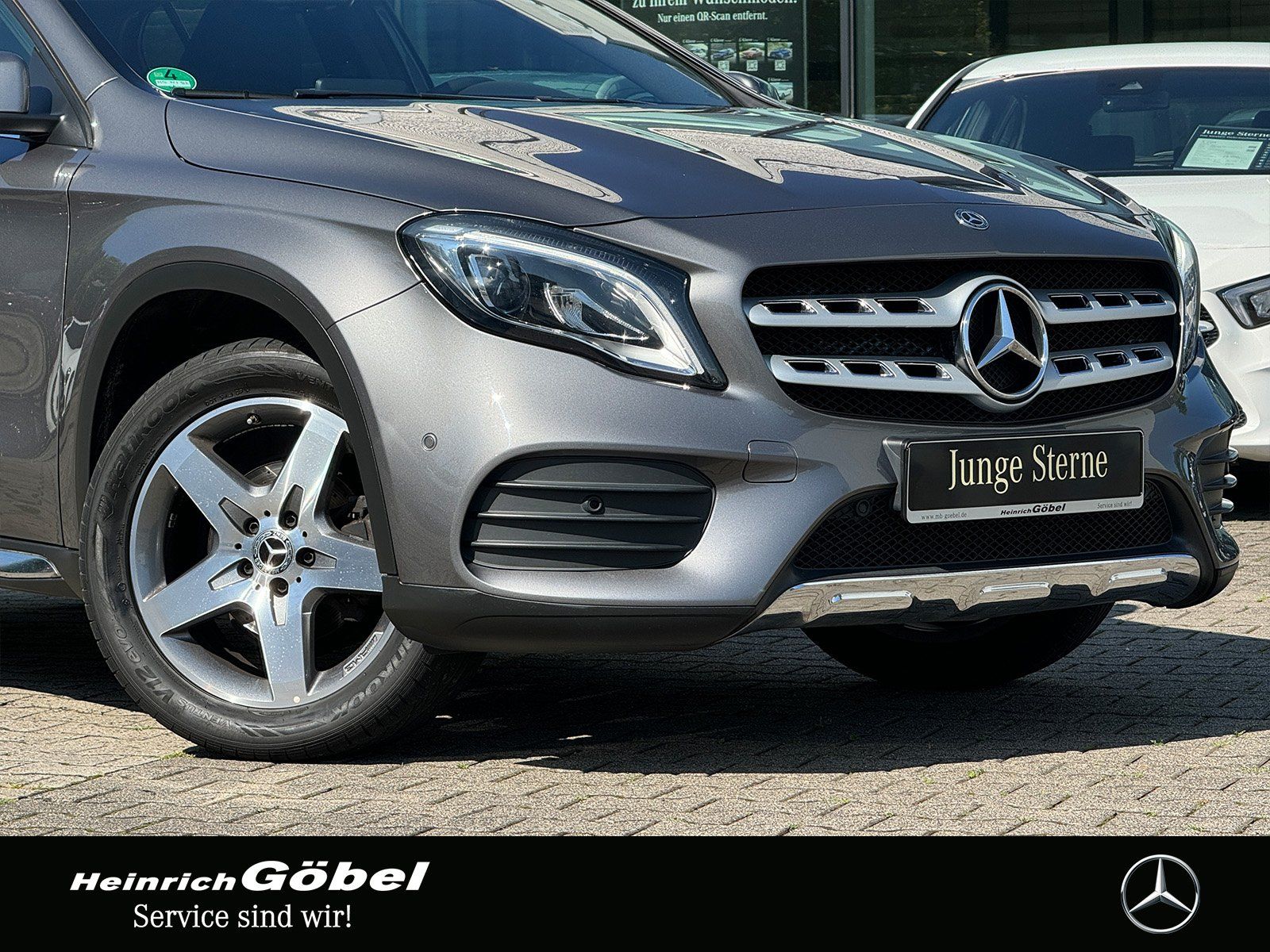 Fahrzeugabbildung Mercedes-Benz GLA 180 AMG*LED*PDC*NAVI*TEMPOMAT*WKR*SKR