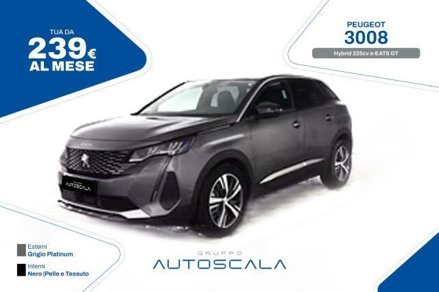 Peugeot PEUGEOT 3008 Hybrid 225cv e-EAT8 GT