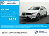 Volkswagen T-Roc Style 1.5 l TSI DSG *LED+*AHK*ACC*R-KAM* - silberne Volkswagen T-Roc