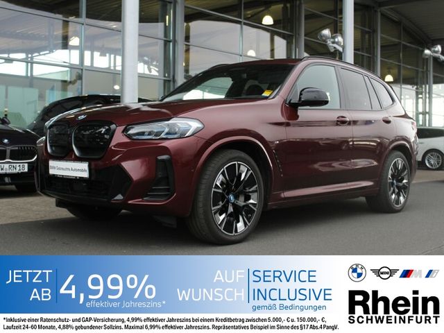 BMW iX3 Impressive M Sport Laser. Leder. HeadUP.