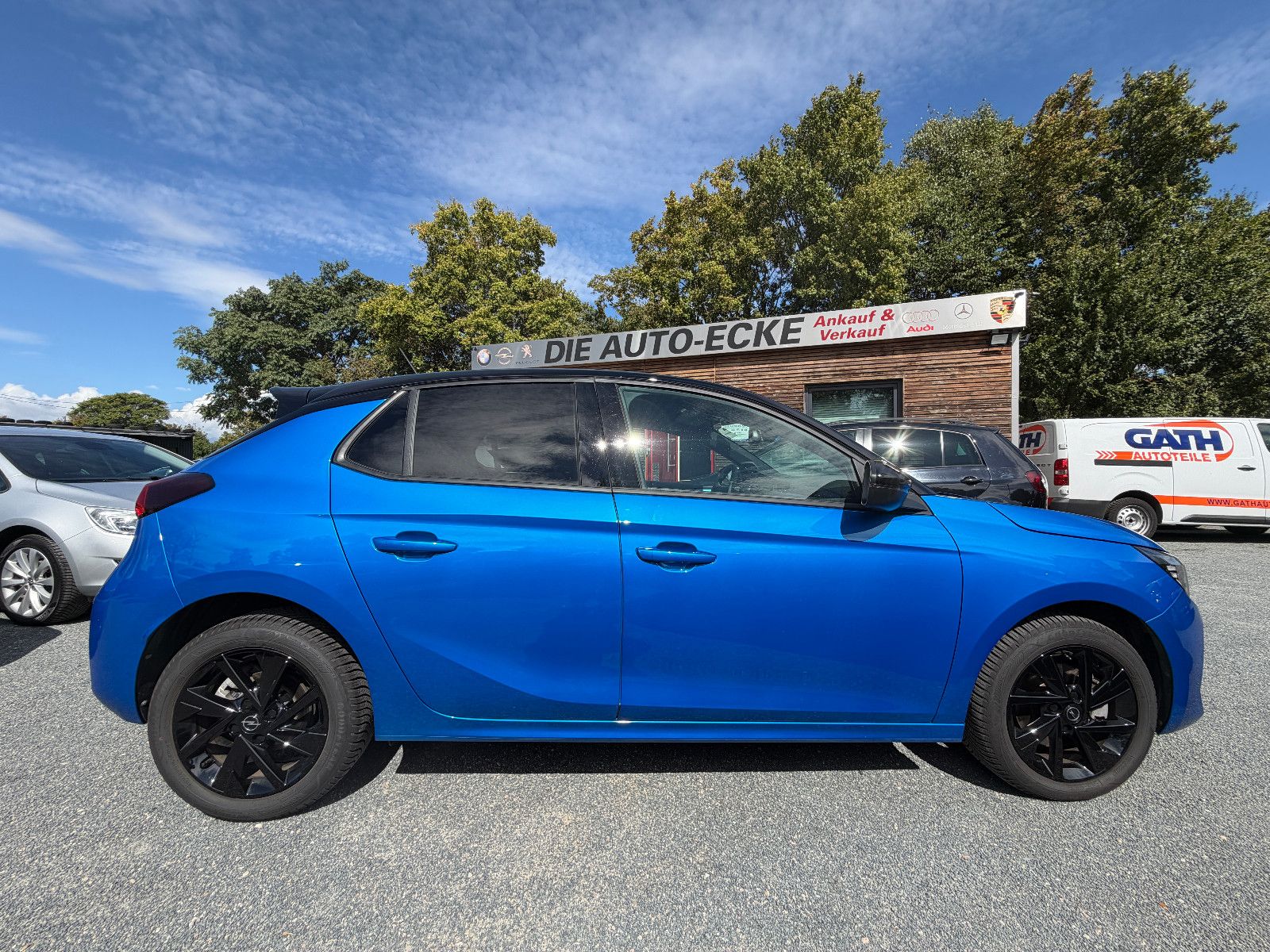 Fahrzeugabbildung Opel Corsa F Yes MildHybrid 107Kw 6e-DCT