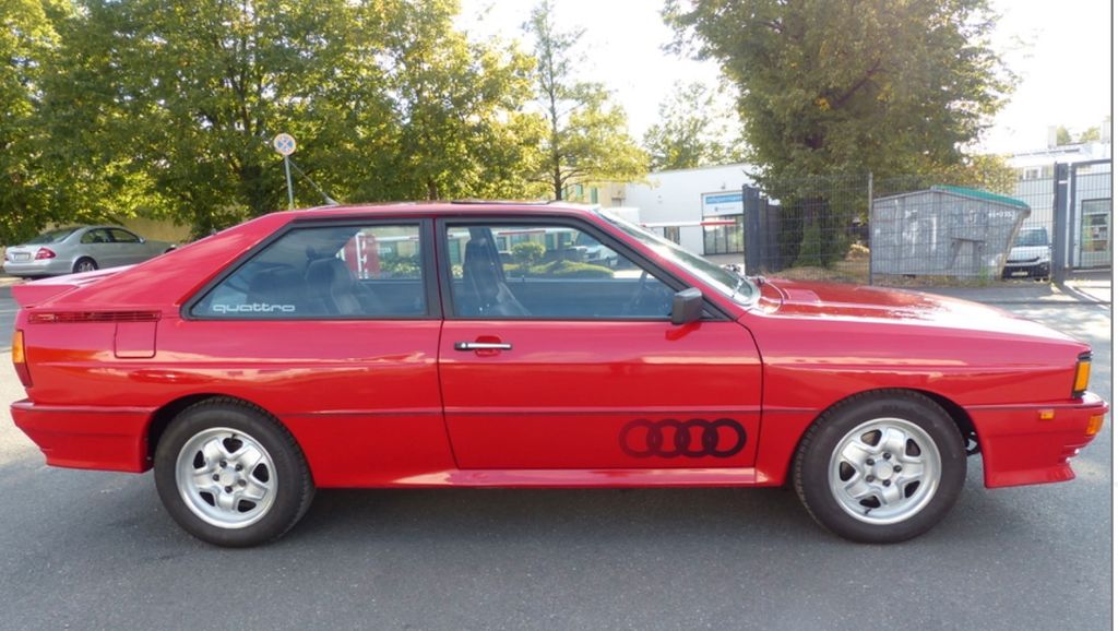 Audi quattro