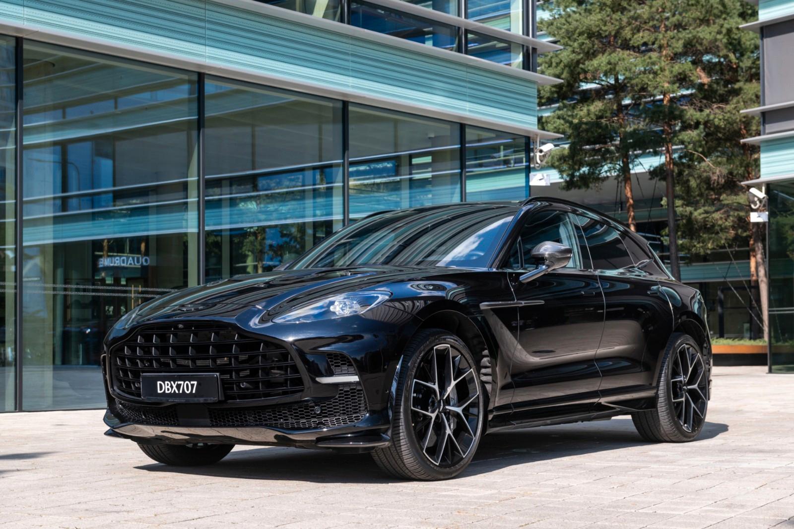 Aston Martin New DBX707 MY25