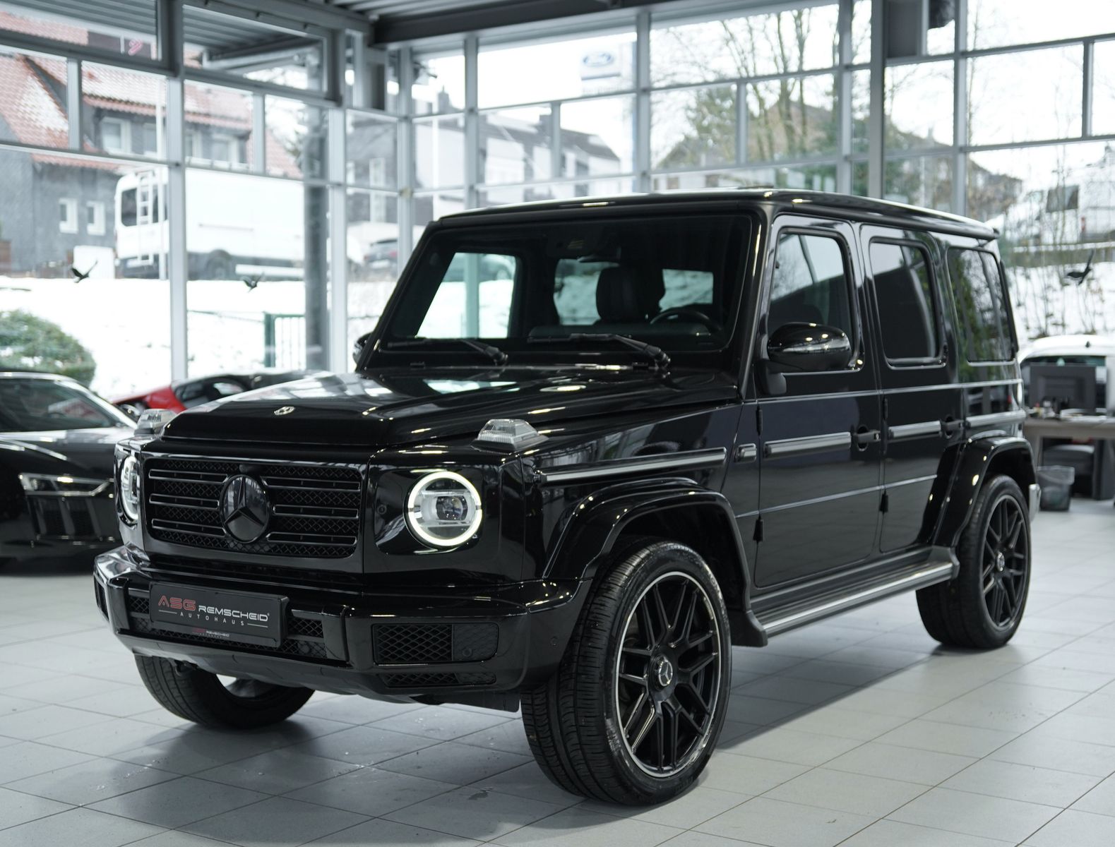 Mercedes Benz G 400