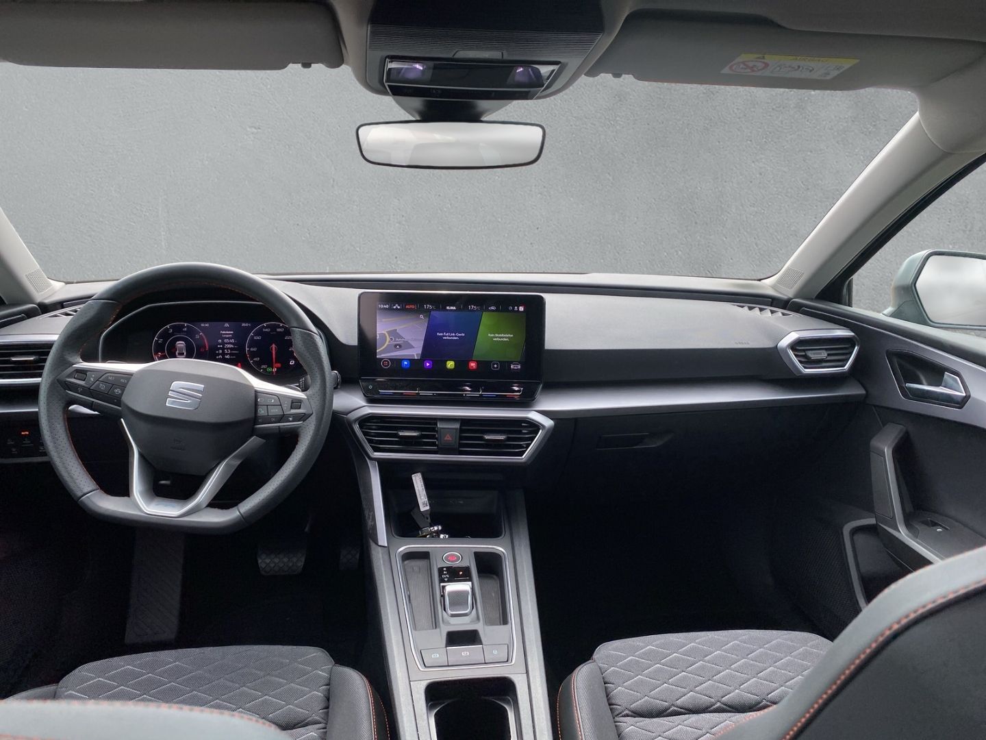 Fahrzeugabbildung SEAT Leon Sportstourer FR 2.0 TDI EU6d Navi Digitales