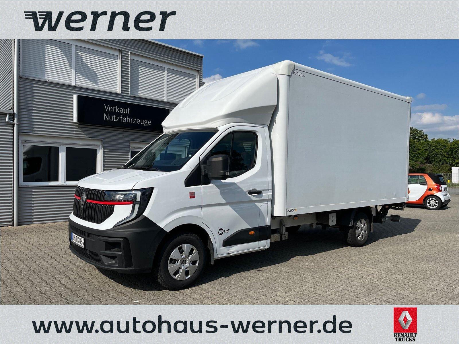 Renault Master Red Junge Koffer 4,40x2,15x2,25m LBW RFK
