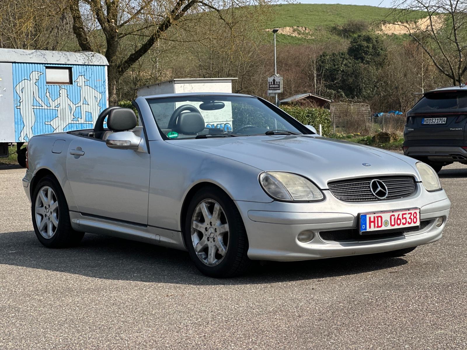 Mercedes-Benz SLK 200 Kompressor Leder Automatik TÜV 12/2027