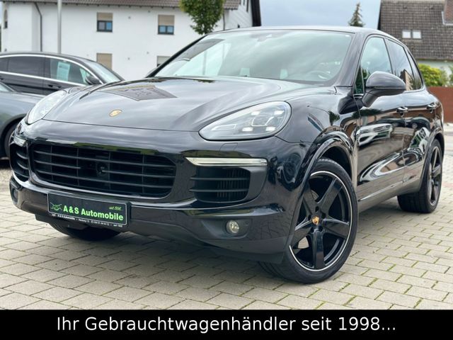 Porsche Cayenne Diesel Platinum Edit. *LED/STHZ/AHK/PANO