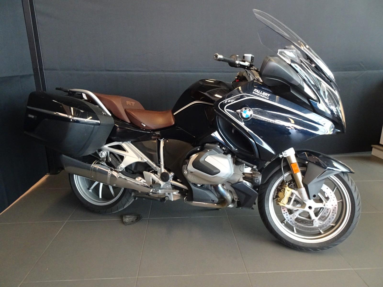 BMW R1250 RT Option 719 Blueplanet met.