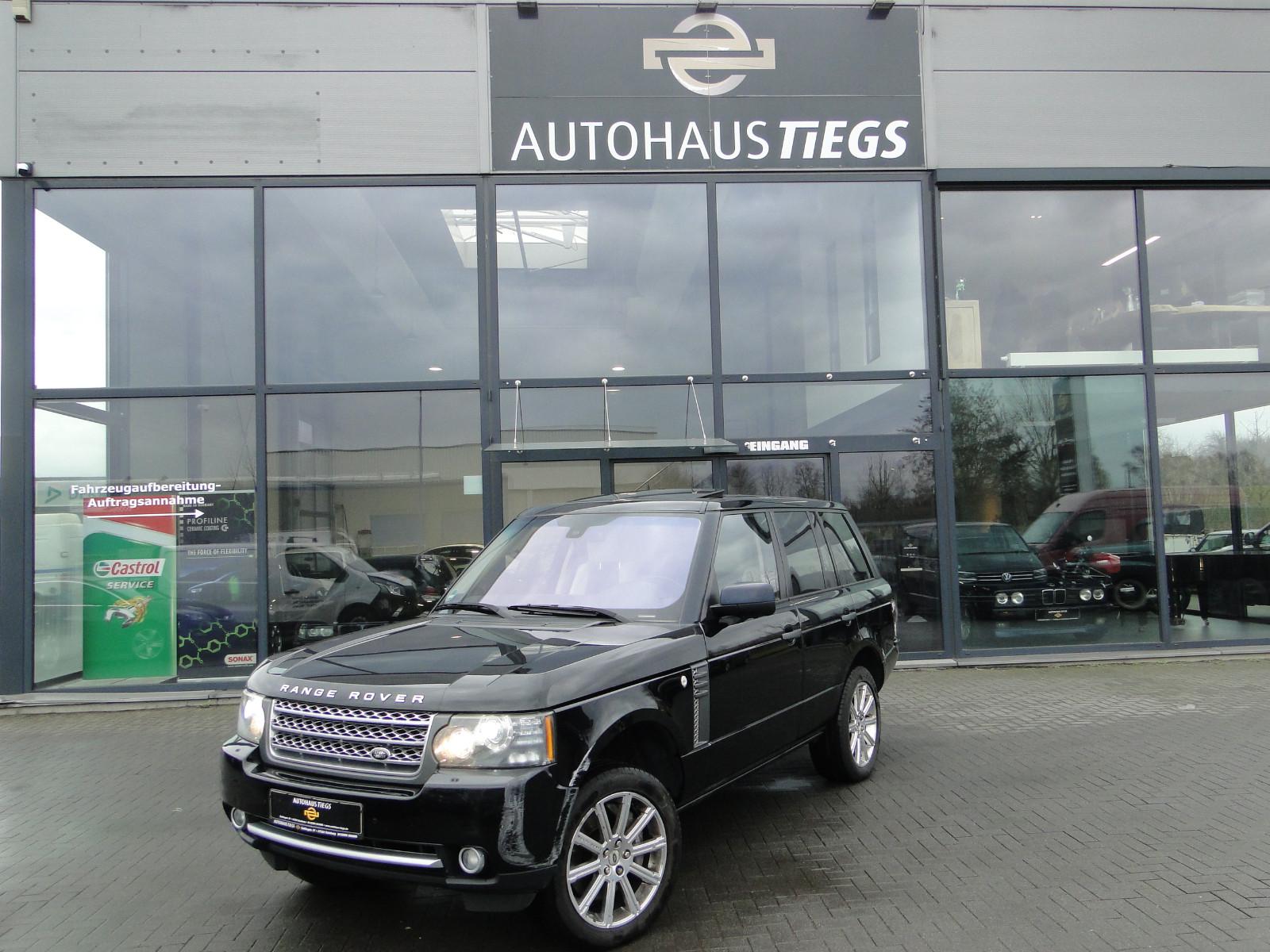 Land Rover Range Rover V8 TD Autobiography