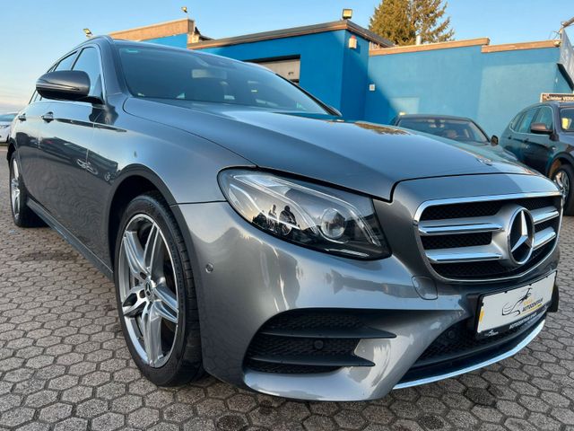 Mercedes-Benz E 220d 4Matic AMG-LINE/LED/NAVI/SHZ