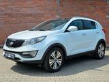 Kia Sportage Spirit // Traumzustand // - gebrauchte Kia Sportage aus dem Jahr 2015