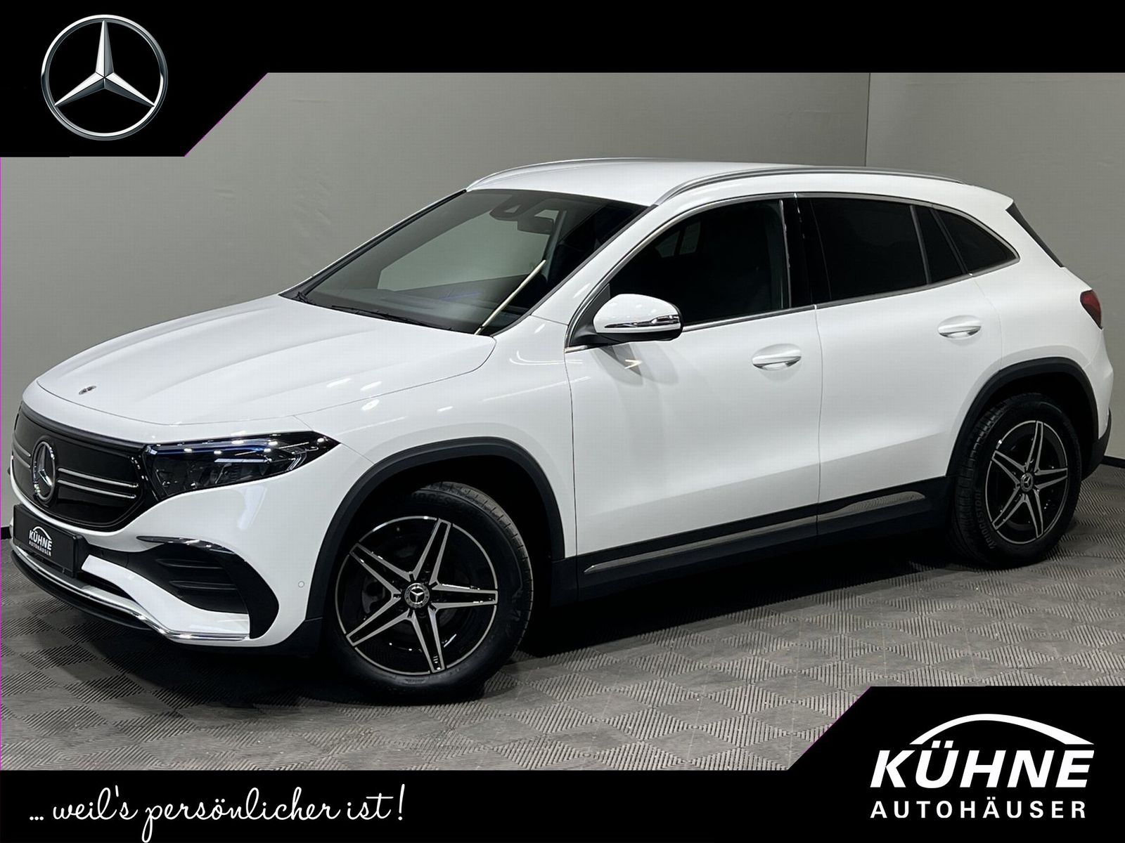 MERCEDES-BENZ EQA 300 4M AMG Advanced Kamera LED Totw CarPlay
