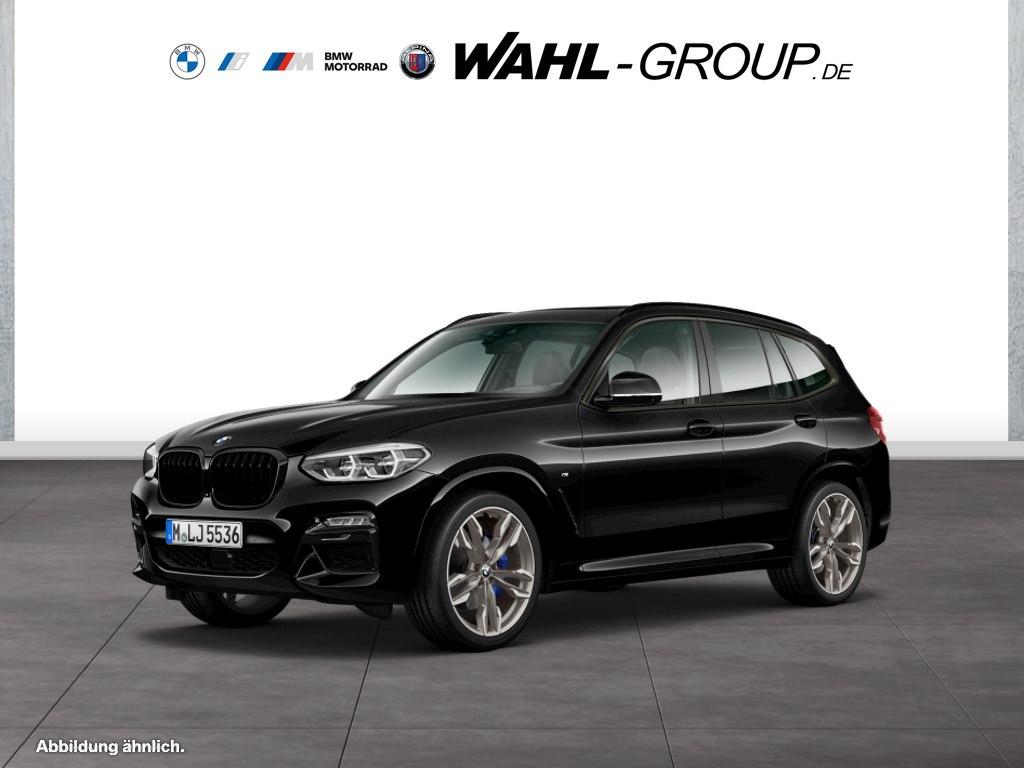 BMW X3 M40d NAVI PROF HUD STANDHZG AHK PANO LEDER 21