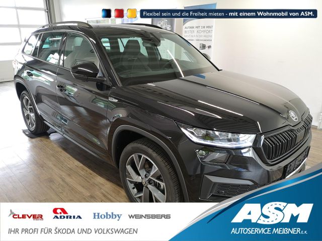 Skoda Kodiaq Sportline 1,5 TSI DSG+AHK+NAVI+LED+R-KAM+