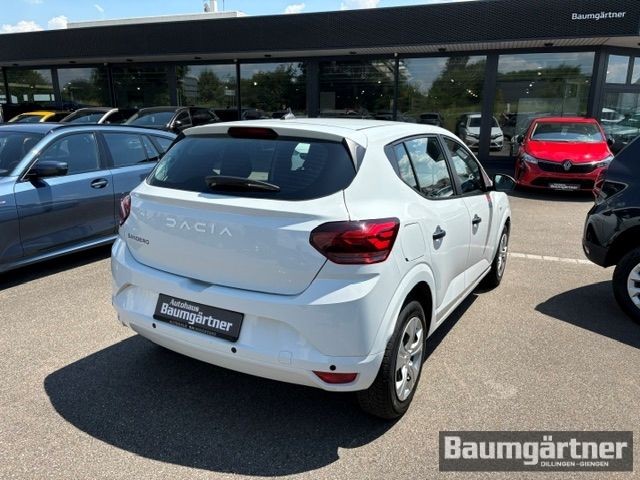 Fahrzeugabbildung Dacia Sandero Essential TCe 90 PDC/LED/Tempomat/GJR