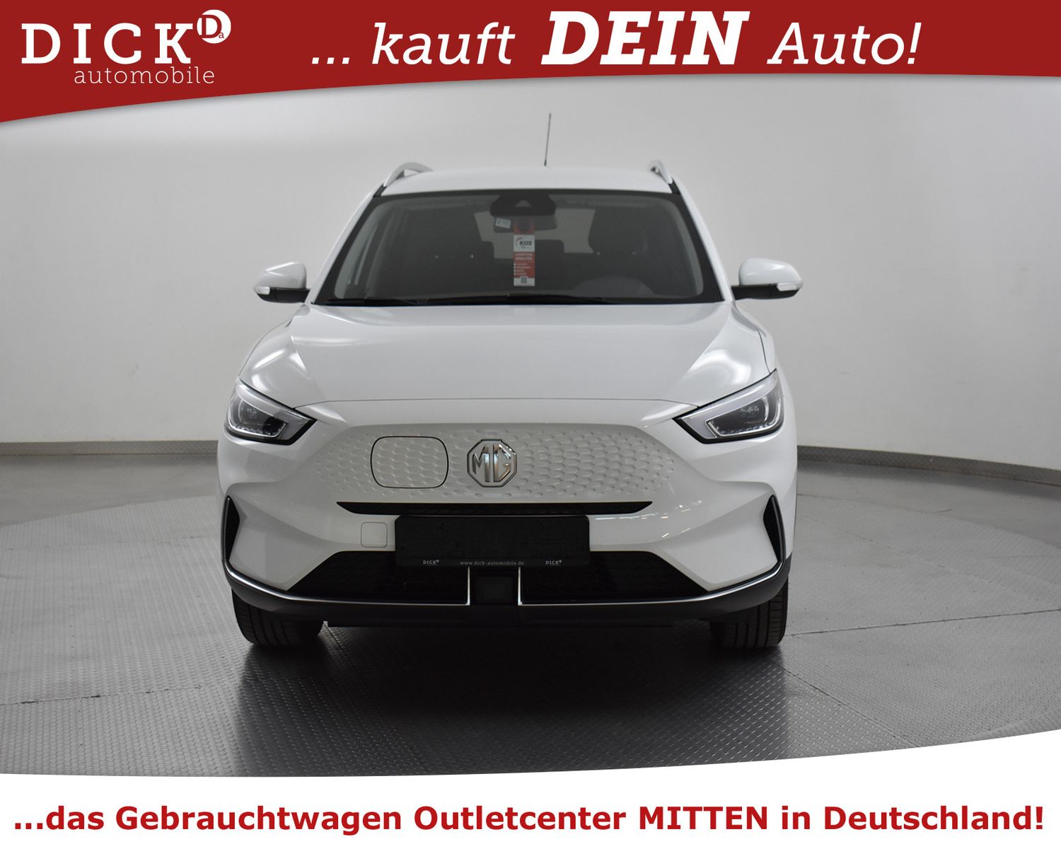 MG ZS EV Comfort NAVI+LED+SITZHZ+KAMERA+MFL+DAB+ACC - Image 3