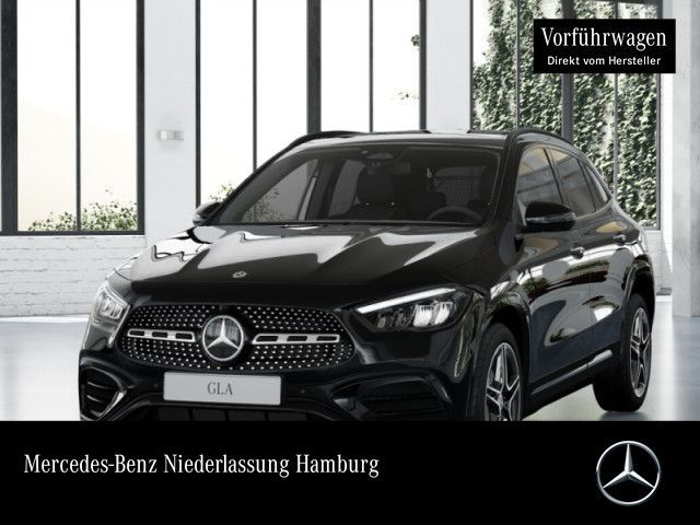 Mercedes-Benz GLA 180 AMG+NIGHT+PANO+360°+AHK+LED+19"+TOTW+7G