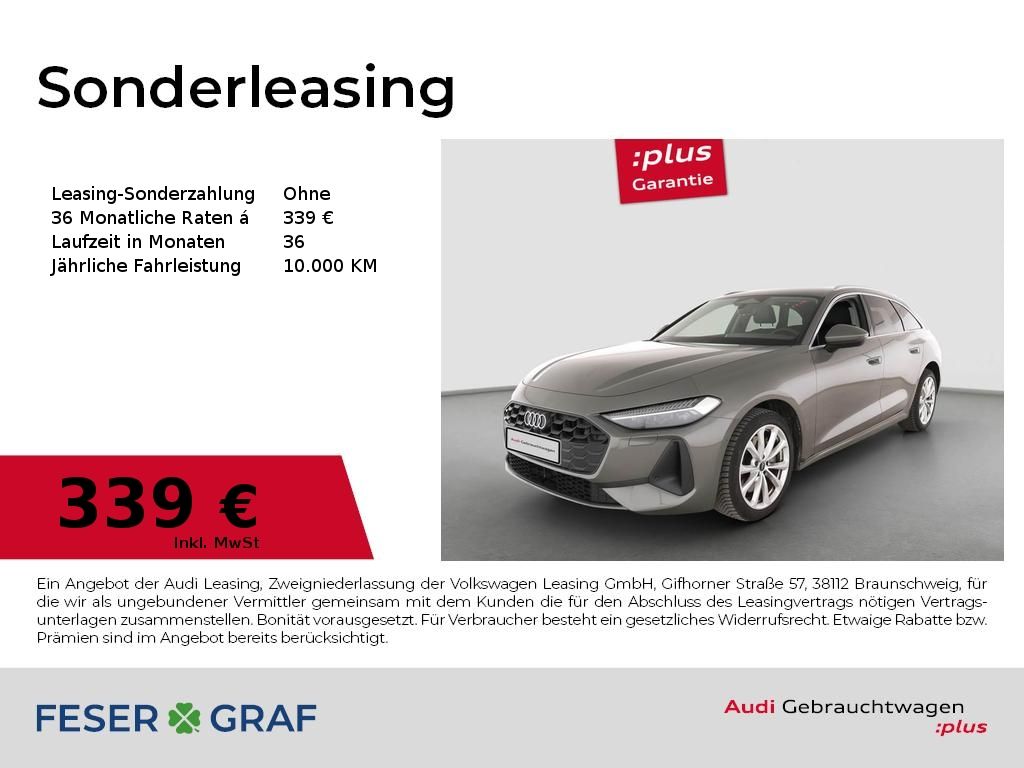 Audi A5 Avant TDI LED+/Tech/AHK/Navi+/Kamera