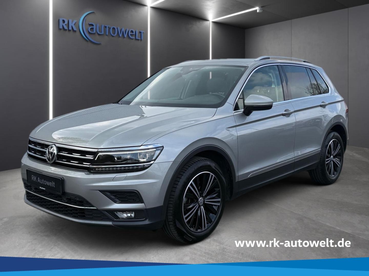 Volkswagen Tiguan Highline Start-Stopp AHK-klappbar Navi