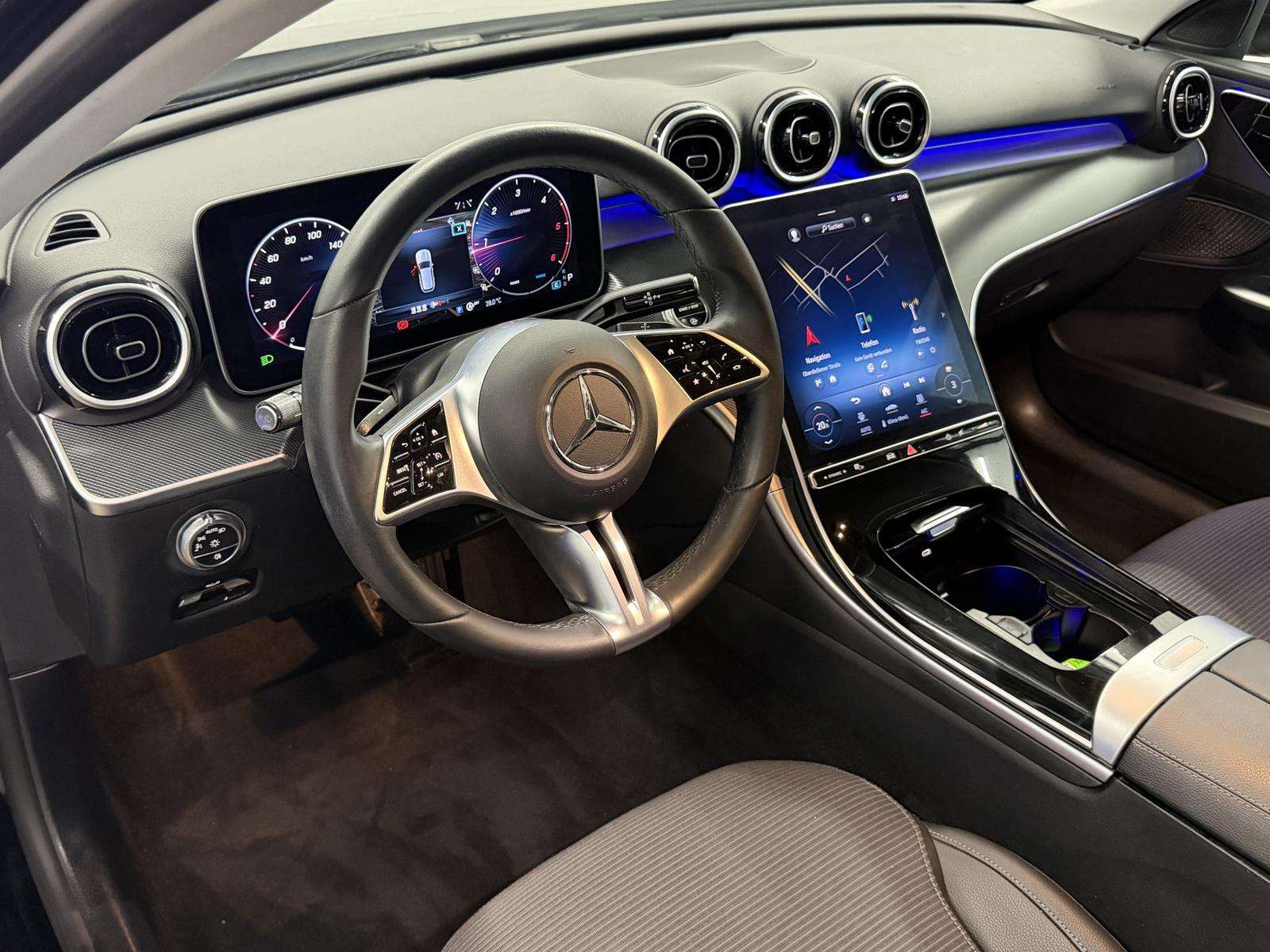 Mercedes-Benz C-Class d T 9G-TRONIC Avantgarde / AHK / RFK, миниатюра 9